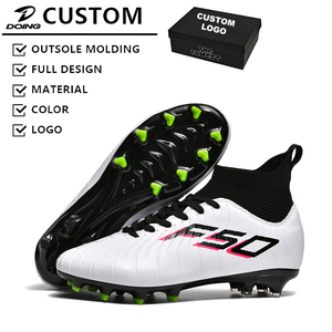 NUOVE Scarpe <span class=keywords><strong>da</strong></span> <span class=keywords><strong>Calcio</strong></span> PL di Alta Qualità <span class=keywords><strong>da</strong></span> Ragazzo F50 FG 2025 per Competizioni su Erba Naturale con <span class=keywords><strong>Tacchetti</strong></span> Alti Soletta in TPU Autunno - Product Image 1