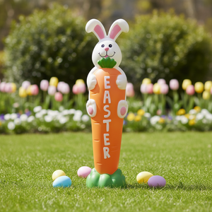36in PP Rabbit Handmade Crafts Home & Garden Decoration Vintage <b>Easter</b>/Wedding <b>Gift</b> - Product Image 2