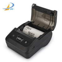 Impresora Térmica de Recibos BT-802 de 80 mm, Impresora de Facturas en Blanco y Negro con Batería de 2600 mAh y Tipo-C, 203 dpi