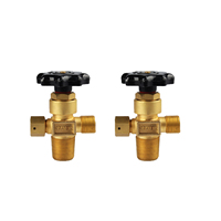 Bon prix, bouteille de gaz dioxyde de carbone CO2, valve en laiton CGA320