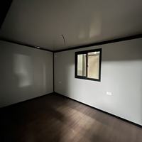 Kit de Casa Contenedor Expandible ATLAS de 20/30/40 Pies, Diseño Industrial Prefabricado, Ventanas y Puertas, Uso Escolar/Dormitorio, Garantía de 5 Años