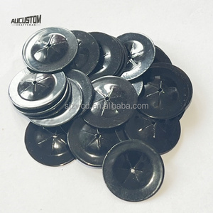 Clips de dissuasion d'oiseaux de <span class=keywords><strong>panneau</strong></span> solaire de <span class=keywords><strong>rondelle</strong></span> autobloquante en métal enduit de pulvérisation pour le clou d'isolation de crochet de Type J - Product Image 3