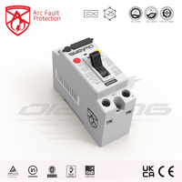 AFDD AFCI RCBO 1P+N 220V para Uso Doméstico e Industrial en Equipos Electrónicos, 4.5kA, Material de Cobre, CE