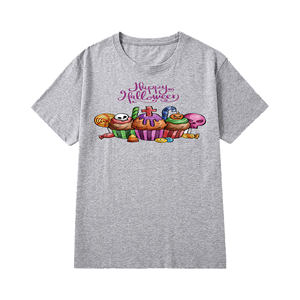 Maglietta grafica del caffè della zucca del film <span class=keywords><strong>Horror</strong></span> di Halloween all'ingrosso XL girocollo stile Vintage tessuto stampato - Product Image 4