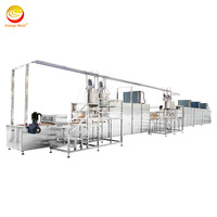 Production sous vide Bonbon Petite boule ronde dure douce Verser Making Bear Gummy Déposant Machine de bonbons mous