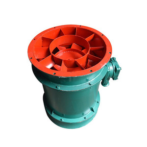 Ventilador axial para minería, ventiladores de escape para máquinas de minería, ventilador axial para carbón subterráneo, en venta, maquinaria de construcción - Product Image 4