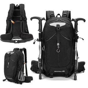 Zaino da trekking ergonomico con pannello posteriore ventilato per un comodo arrampicata in montagna e trekking - Product Image 2