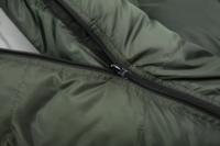 Vert olive Camping Essentials Sac de couchage imperméable par temps froid camping Sac de couchage extérieur en duvet d'oie