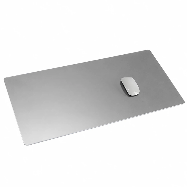 OEM & ODM Custom Waterproof Office Desk Mat Smooth Anti-Scratch Shatterproof Frosted Glass Mouse Pad Staff Corporate Bulk Gifts
