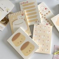 Bloc-notes en papier avec impression personnalisée LOGO planificateur de repas hebdomadaire avec mémo magnétique d'épicerie déchirable liste de courses à faire