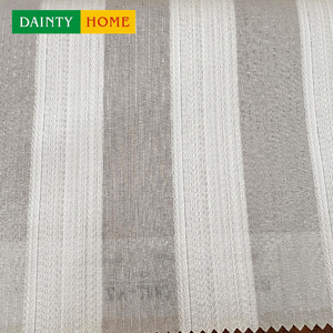 Maßgefertigte Luxus-Verdunkelungsvorhänge Doppelte Gardinen Hotel-Fensterbehandlung Wellenfalten-Vorhang - Product Image 1