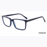 Lunettes optiques vintage de luxe DOISYER avec monture en acétate, nouveau design, style tendance, lunettes pour femmes et hommes