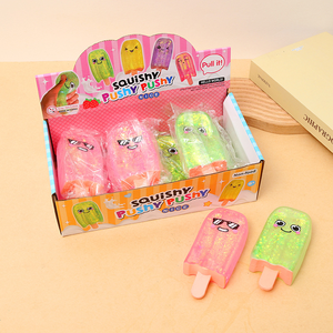 Jouet de décompression souple en PU Ice Pop pour soulager l'anxiété, jeu sensoriel sans liquide, rebond lent - Product Image 6