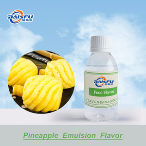 น้ำหอมกลิ่นสับปะรด ชนิดอิมัลชั่น เนื้อเนียนละเอียด ละลายน้ำได้ดี กลิ่นหอมแบบทรอปิคอล สำหรับเครื่องดื่ม เบเกอรี่ และขนมหวาน - Product Image 6