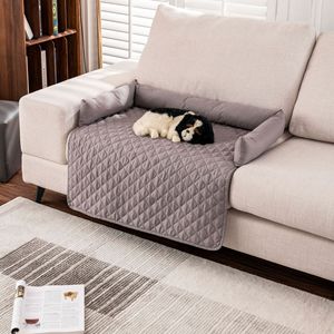 Pet <b>Sofa</b> Mat 75x75 To 90x135 Cm Waterproof Quilted <b>Dog</b> <b>Bed</b> Pad <b>For</b> Couch Protection - Product Image 3