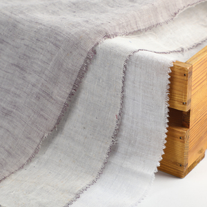 20% linen 80% sợi nhuộm <span class=keywords><strong>viscose</strong></span> pha trộn mềm tùy chỉnh vải cho áo, bông Rayon Linen trong CuộN - Product Image 5