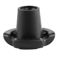 T66- # B #    Toptan 12mm 13mm 16mm 19mm 22.5mm 27mm Baston Uçları Doğal Kauçuk Koltuk Değneği Uçları Kauçuk Ayaklar