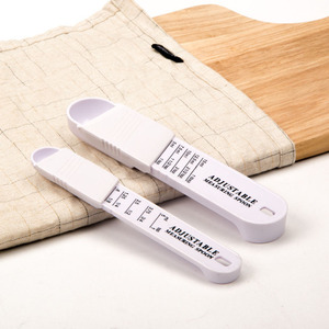 Ensemble <span class=keywords><strong>de</strong></span> 2 cuillères doseuses écologiques <span class=keywords><strong>en</strong></span> plastique pour la cuisine, design plat, pour assaisonnements, <span class=keywords><strong>sucre</strong></span> et épices - Product Image 3