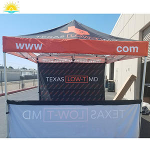 Tienda de tela plegable Sunshine para publicidad, tienda retráctil a prueba de polvo gruesa, cubierta impermeable, <span class=keywords><strong>toldo</strong></span> de lona - Product Image 3