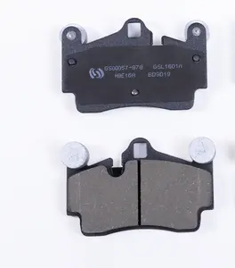 Better noise cancellation brake pad D978 for AUDI Q7 2006-2016 PORSCHE CAYENNE GTS Turbo 2003-2010 VW TOUAREG TDI 2004-2008