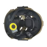 Casque tactique de jeu en plein air NEWTECHARMOR, matériau ABS, couleur personnalisée, circonférence de la tête de 52 à 60 cm, version en gros