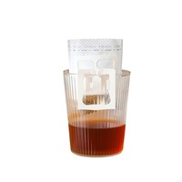 Sachets filtres jetables à suspendre avec crochets pour thé en vrac, café, café, hôtel, bureau