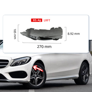 Protection d'aile avant OEM - Panneau de protection de passage de roue pour <span class=keywords><strong>Mercedes</strong></span>-Benz <span class=keywords><strong>Classe</strong></span> <span class=keywords><strong>C</strong></span> W205 |   Numéro de <span class=keywords><strong>pièce</strong></span> 2056900100 2056900200 - Product Image 5