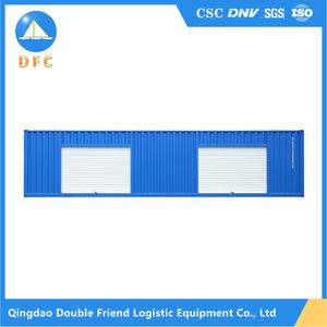 Conteneur <span class=keywords><strong>de</strong></span> porte roulante LCL rapide simple <span class=keywords><strong>de</strong></span> capacité <span class=keywords><strong>de</strong></span> 20 pieds Boîte <span class=keywords><strong>de</strong></span> <span class=keywords><strong>magasin</strong></span> à double porte pour le stockage et l'expédition - Product Image 2