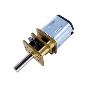 Motor de CC micro 12N20 con imán permanente y escobillas de 36V para instrumentos cosméticos - Product Image 2