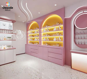 Meubles et présentoirs d'éclairage LED haut de gamme pour cosmétiques - Étagères de salon de beauté de haute qualité - Product Image 4
