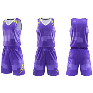 Sudadera de Baloncesto para Adultos, Diseño Transpirable, 100% Poliéster, Talla Grande, Logotipo Sublimado Único, Absorbe la Humedad - Product Image 1