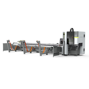 เครื่องตัดไฟเบอร์เลเซอร์แบบมืออาชีพ 1.5kw 3kw 6kw สำหรับท่อโลหะ ความเร็วสูง อัตโนมัติเต็มรูปแบบ - Product Image 4