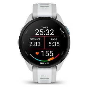 Reloj Inteligente (AMOLED) FORERUNNER 165 Music Gris Niebla y Blanco Piedra 43 mm 010 02863 31 - Product Image 2