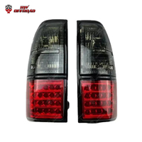 Feux de freinage arrière à LED pour Land Cruiser Prado 3400 2700 FJ90 LC90 1997-2002 Feu stop réflecteur feux arrière