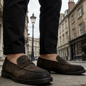 Mocassins de conduite décontractés pour hommes <span class=keywords><strong>HZ</strong></span> 2026 Premium, à enfiler, respirants, avec empeigne en PU et semelle extérieure en TPR résistante pour l'été - Product Image 1
