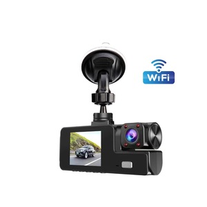 Dash <b>Camera</b> 1080P Dual Lens 140 Degree Wide Angle <b>Reversing</b> <b>Camera</b> With Suction Cup Mount <b>For</b> <b>Car</b> Use - Product Image 4
