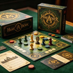 Fabricante de Juegos de Mesa Personalizados, MOQ Bajo, Diseño de Impresión Completa Personalizada, <span class=keywords><strong>Juego</strong></span> de Mesa de Entretenimiento para Adultos - Product Image 1