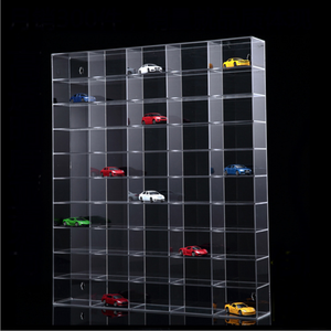 DOITOOL 2 Pièces Boîte De Rangement Du Modèle De Voiture Des Stands