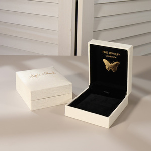 Elegant Custom Jewelry Gift Packaging Set Premium Paper Boxes for Gifting Jewelry - Product Image 1