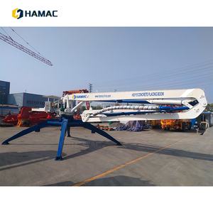 Pluma de colocación de hormigón móvil hidráulica de 17m, 20m, 15m tipo araña con pluma de 3 brazos - Product Image 2