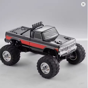 NUEVO Coche de Control Remoto Ford F100 1:10 RTR 2.4G con Cargador Metálico - Buggy Todoterreno para Niños - Product Image 4