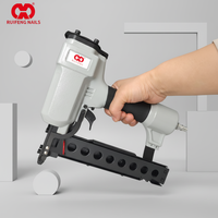 9040 Agrafeuse pneumatique 440K 425K pour charpente, agrafeuse à fil moyen 18GA pour meubles, pistolet à clous pour charpente