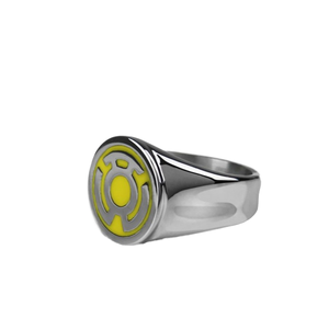 Anneaux de mode pour garçons, costume de <span class=keywords><strong>super</strong></span>-<span class=keywords><strong>héros</strong></span> <span class=keywords><strong>Green</strong></span> <span class=keywords><strong>Lantern</strong></span> pour adultes - Product Image 2