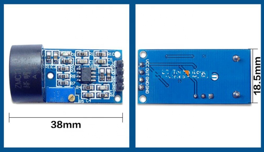ZMCT103C Current Transformer 5A AC Current Sensor Module Price in BD ZMCT103C Current Transformer 5A AC Current Sensor Module Price in BD