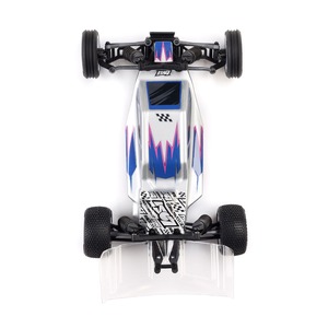 Voiture RC miniature Micro-<span class=keywords><strong>B</strong></span> 1/24 2WD RTR Race Buggy Spektrum LiPo Power 13+ MPH Châssis en aluminium Carrosserie Pro-Line Roues Pneus - Product Image 3