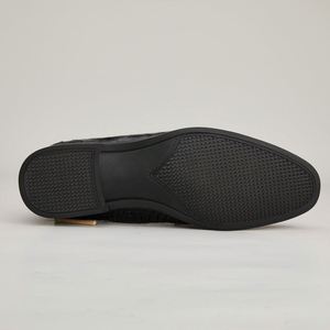 Custom Men's Loafers-Leopard Pattern Waterproof Lightweight Flat Breathable Anti-Slip Split-Design Casual Thick-Soled Leather - Product Image 6