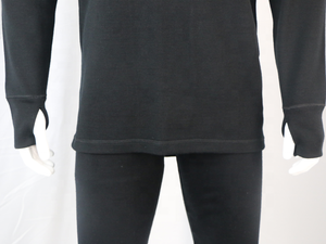 Bán Buôn Tùy Chỉnh Người Đàn Ông Của 250gsm <span class=keywords><strong>100</strong></span>% <span class=keywords><strong>Merino</strong></span> Len Hoạt Động Dài Tay Áo T-Shirt In Crew Cổ Lớp Cơ Sở - Product Image 4