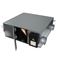 Ventilateur de récupération d'énergie en gros Récupération haute efficacité 90% Ventilateur de récupération d'énergie de plafond à économie d'énergie