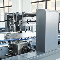 Machine à coller les enveloppes pliantes Rolam AS série 3 points avec verrouillage automatique direct en usine de la boîte inférieure