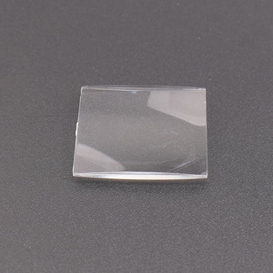 Lente de Aumento Óptica Biconvexa Cuadrada de 41x37 mm, Lentes Acrílicas Doble Convexas - Product Image 3